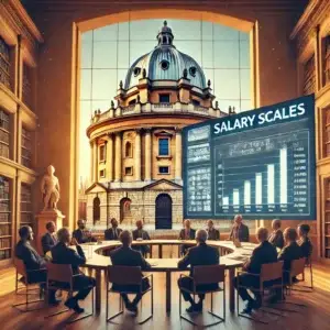 University of Oxford Salary Scales