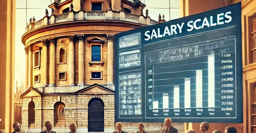 University of Oxford Salary Scales